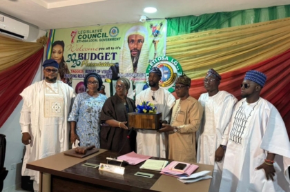 Eti-Osa Local Government Presents Budget-1