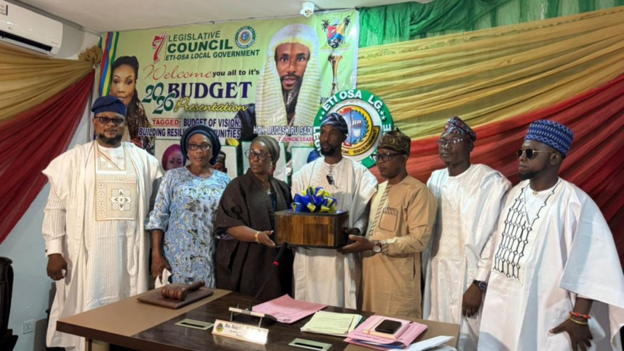Eti-Osa Local Government Presents Budget-1