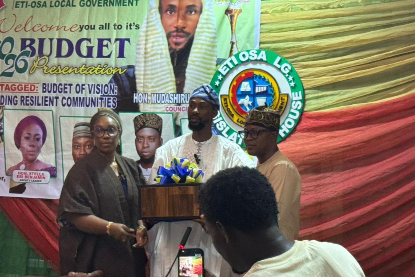 Eti-Osa Local Government Presents Budget-11