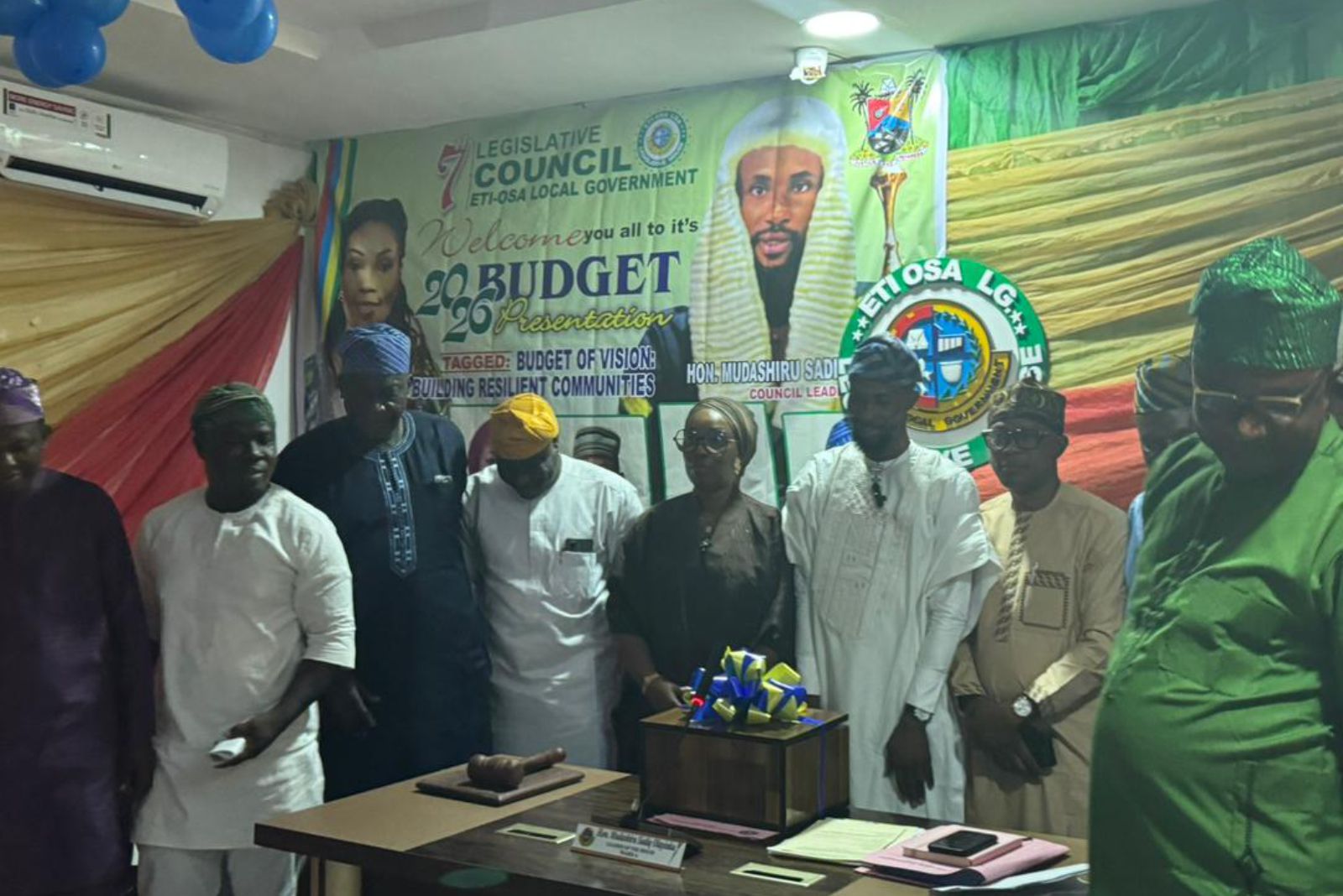 Eti-Osa Local Government Presents Budget-12