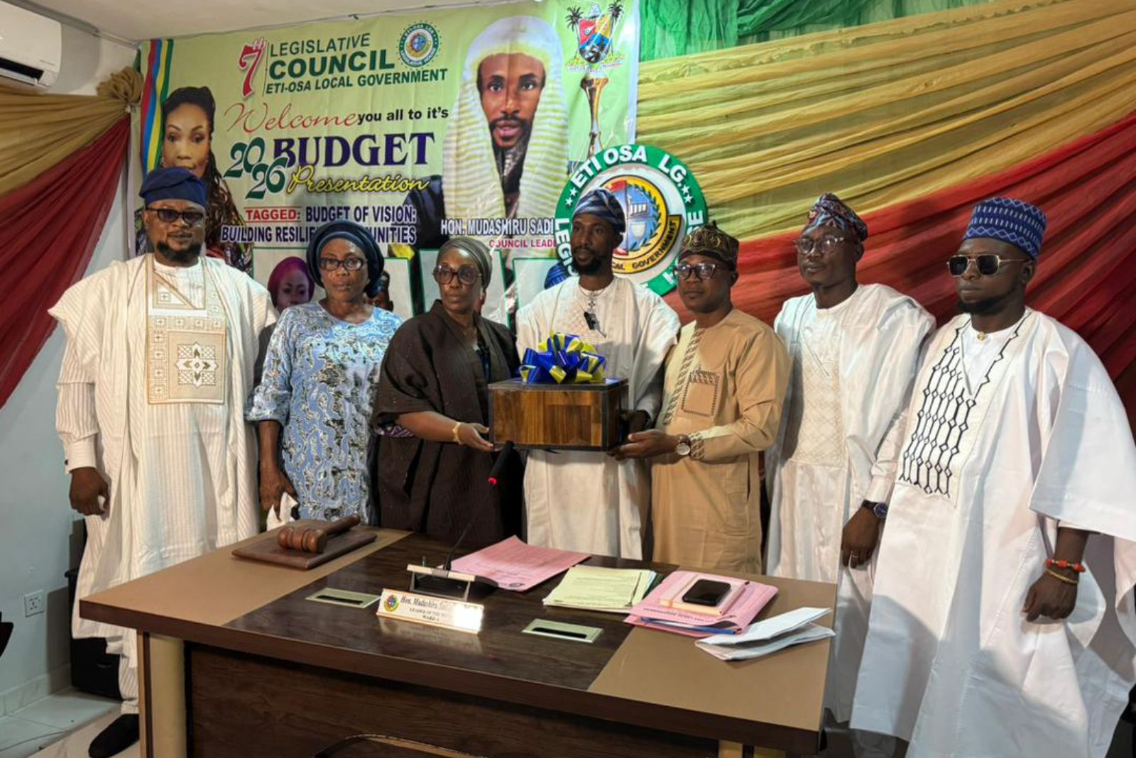 Eti-Osa Local Government Presents Budget-13