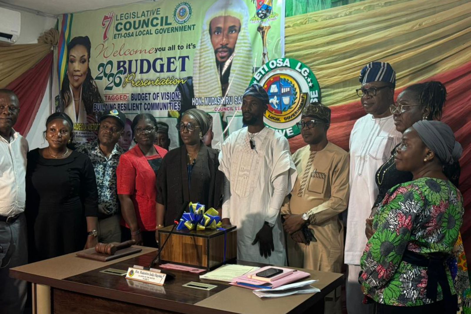 Eti-Osa Local Government Presents Budget-14