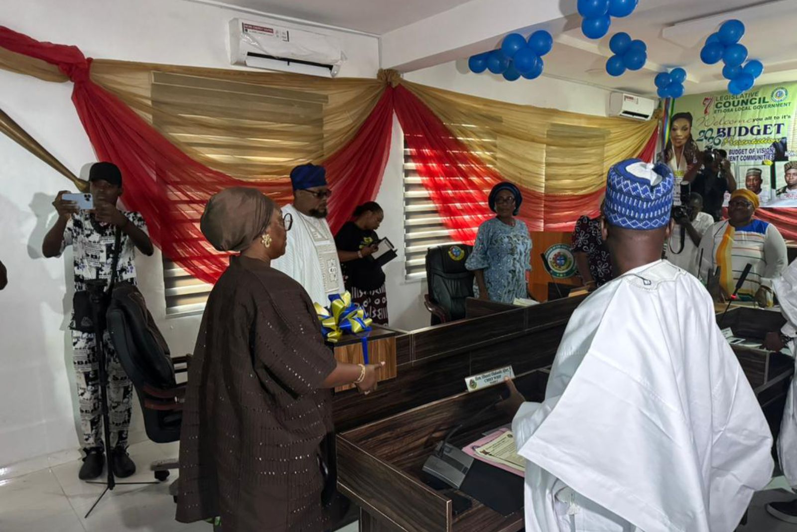 Eti-Osa Local Government Presents Budget-15