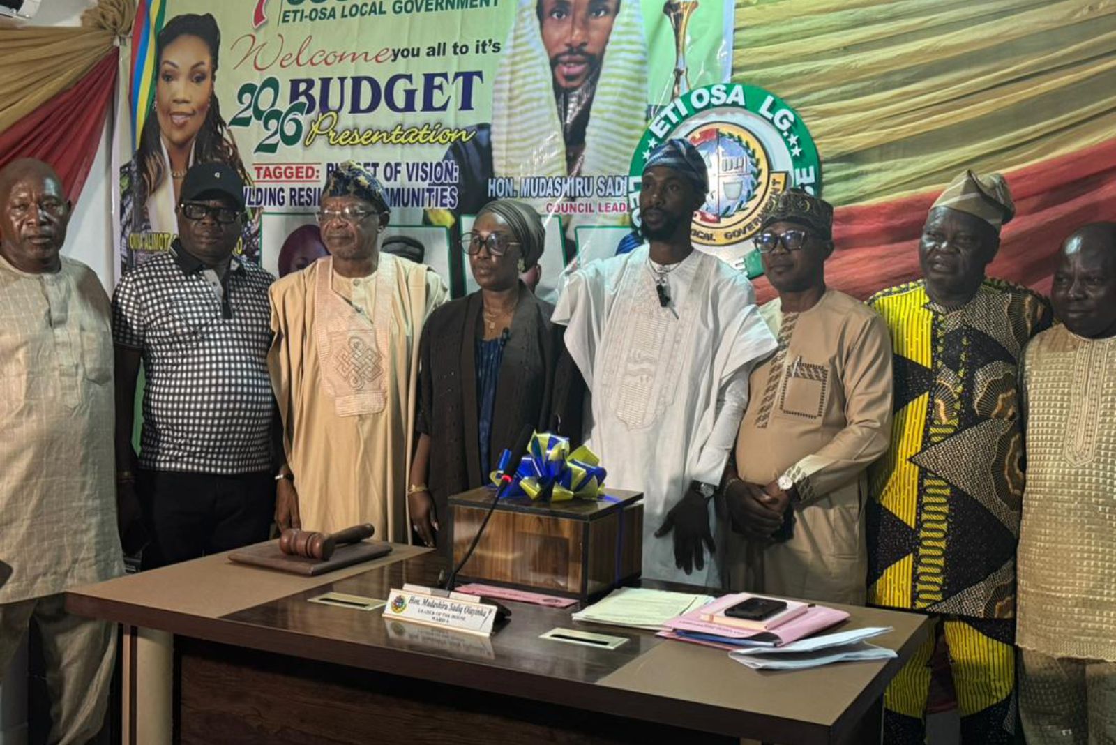 Eti-Osa Local Government Presents Budget-3