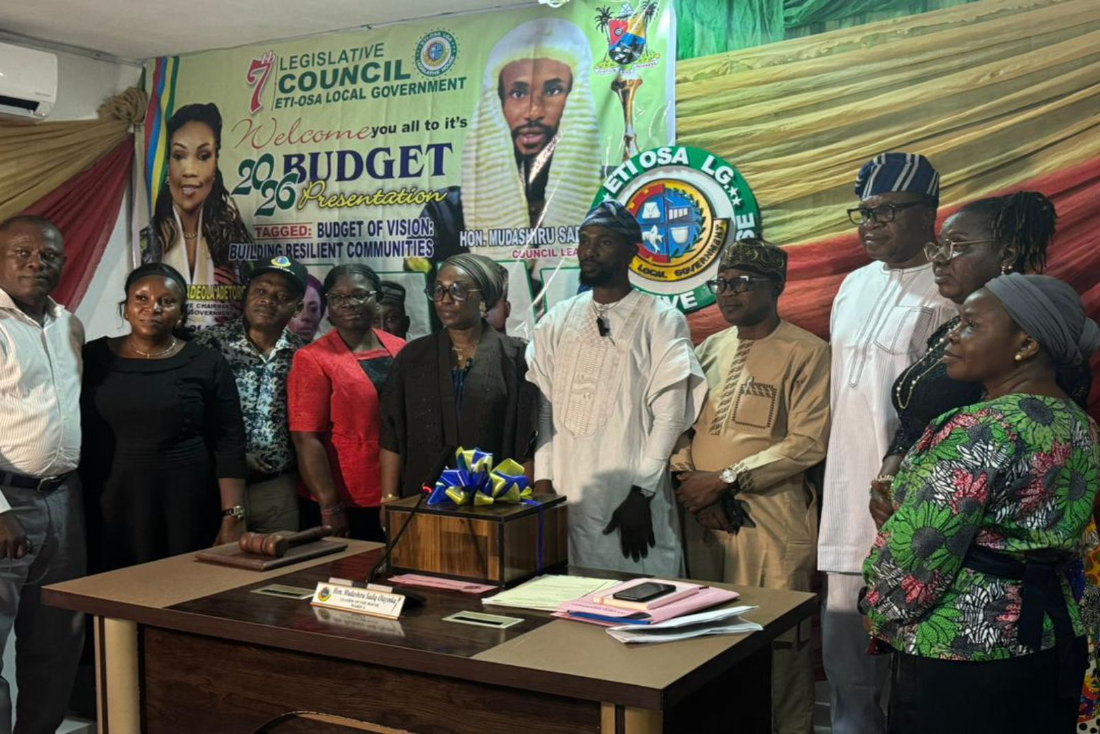 Eti-Osa Local Government Presents Budget-5