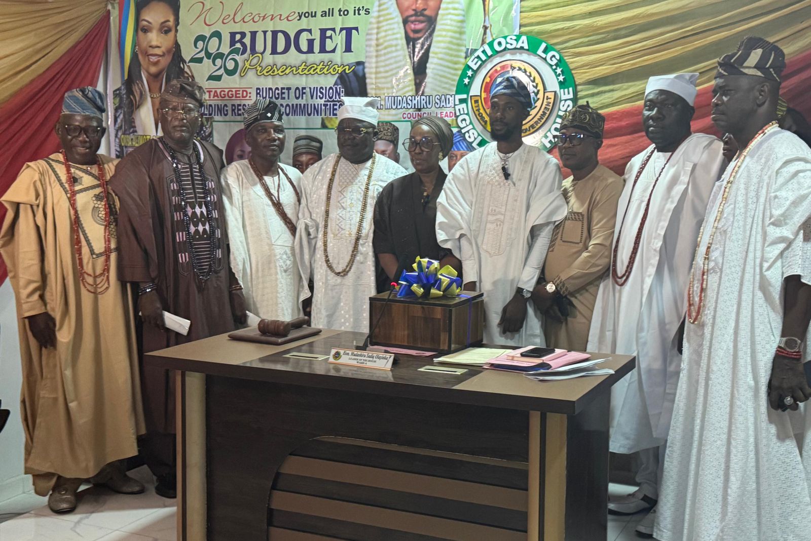 Eti-Osa Local Government Presents Budget-6