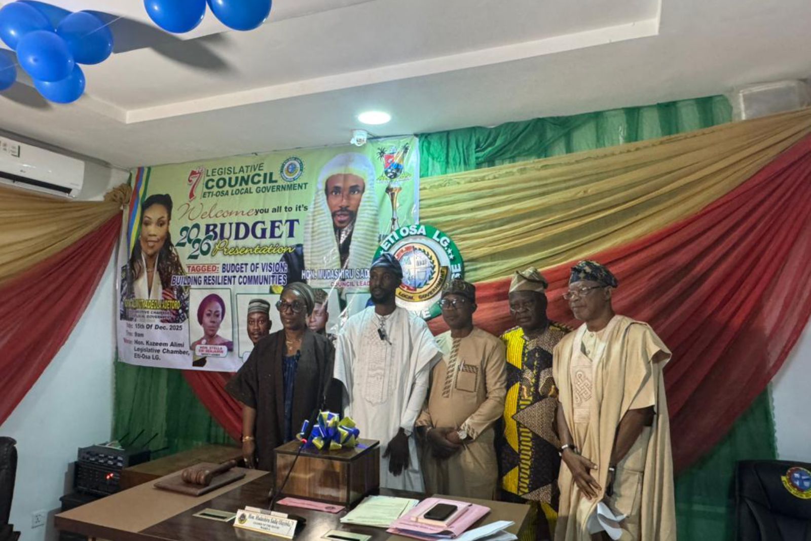 Eti-Osa Local Government Presents Budget-7