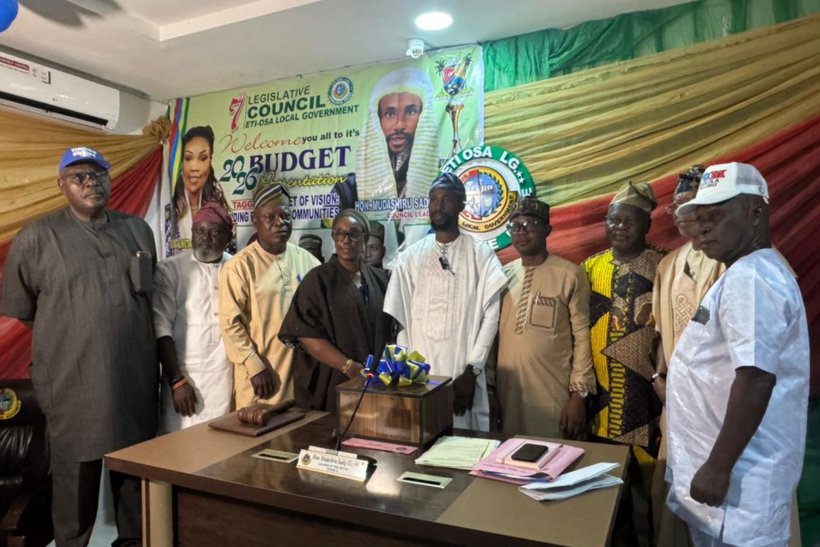 Eti-Osa Local Government Presents Budget-8