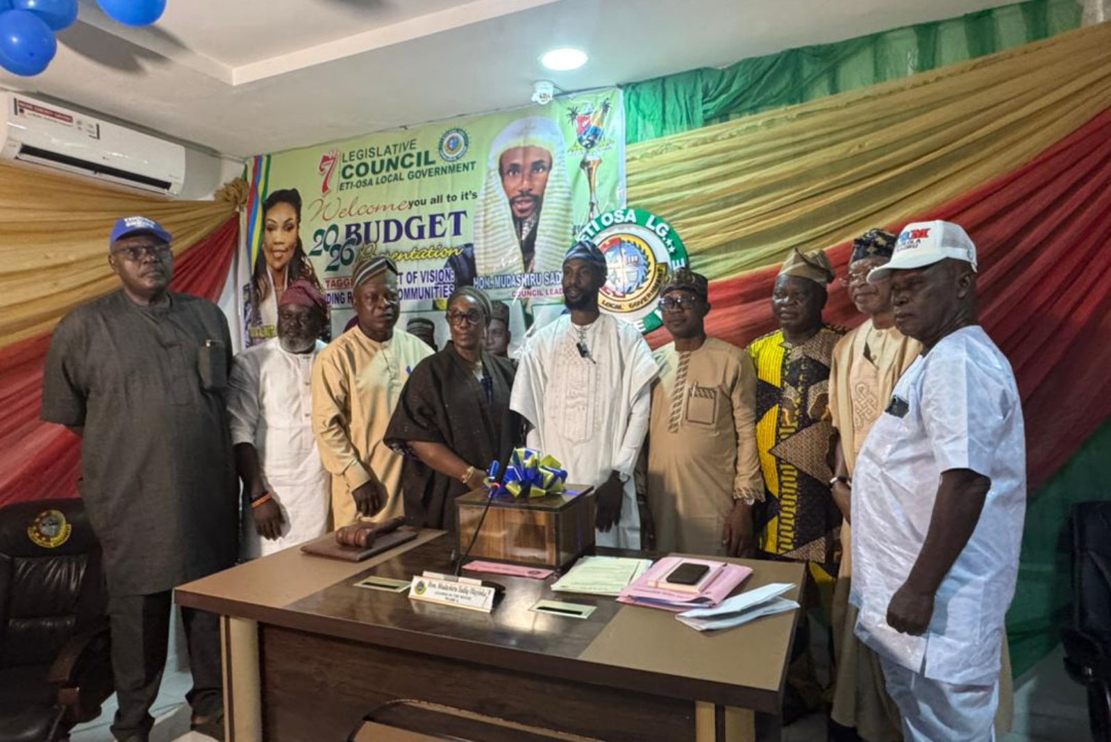 Eti-Osa Local Government Presents Budget-9