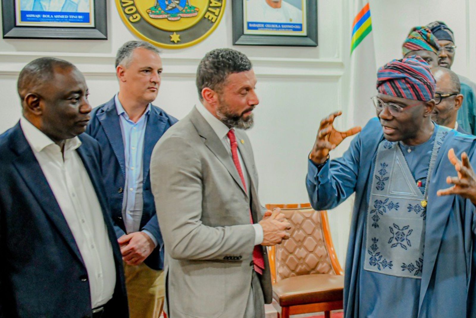 Founder of Dubai-Based Andalusia Group Pays Courtesy Visit-1