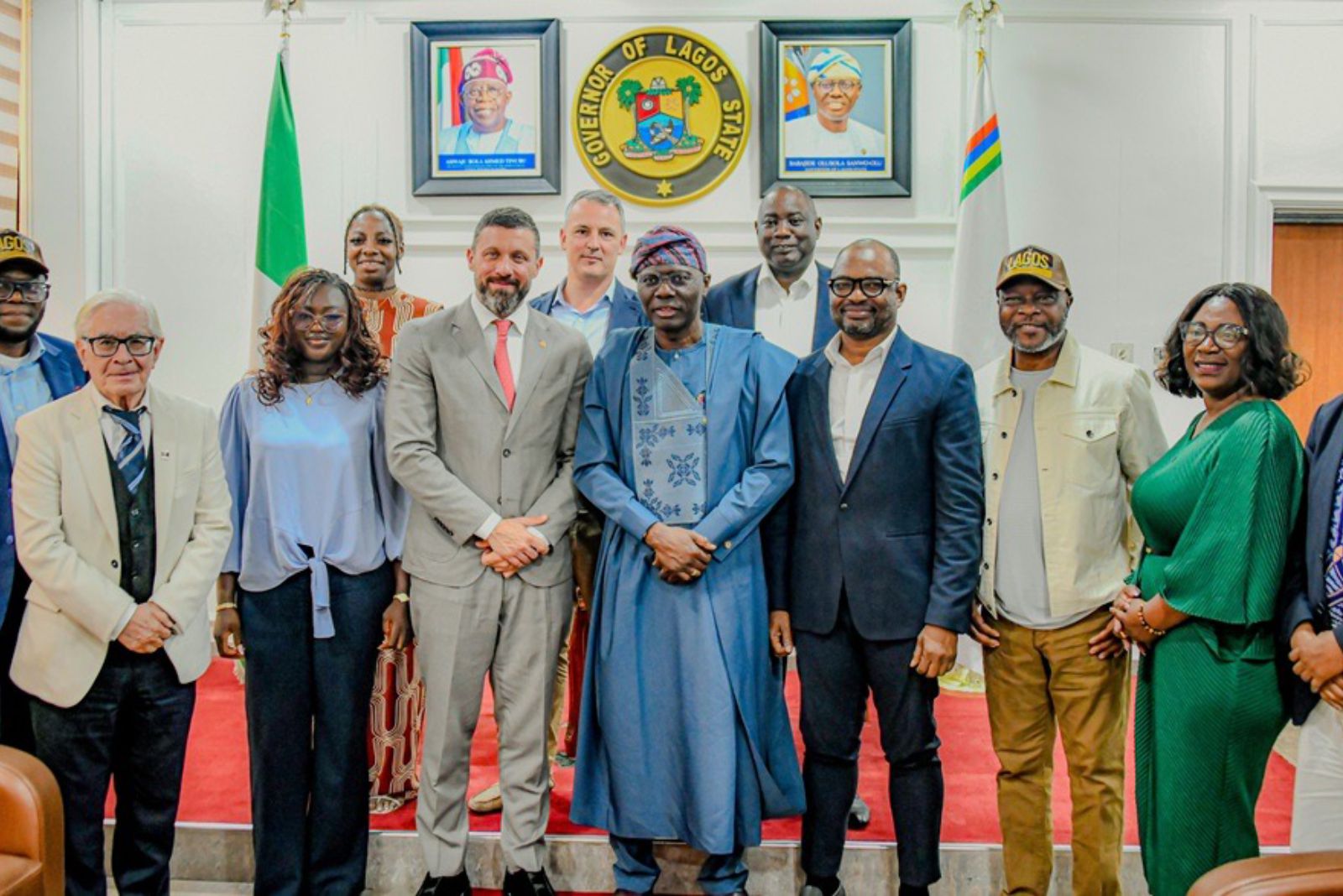 Founder of Dubai-Based Andalusia Group Pays Courtesy Visit-5