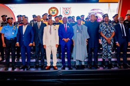 Gov. Sanwo-Olu Hosts 19th Annual Security Town Hall Meeting