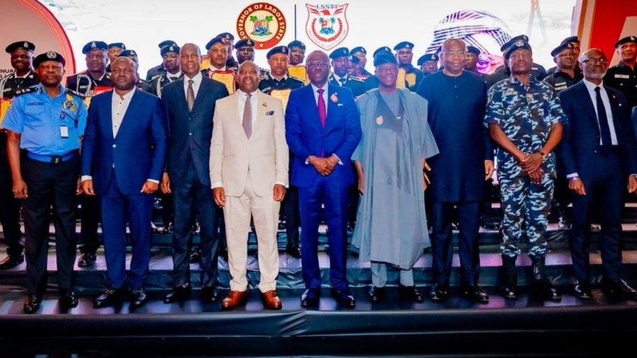 Gov. Sanwo-Olu Hosts 19th Annual Security Town Hall Meeting