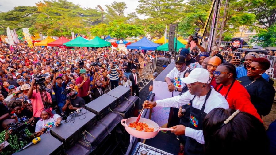 Governor Sanwo-Olu Graces Lagos Food Festival