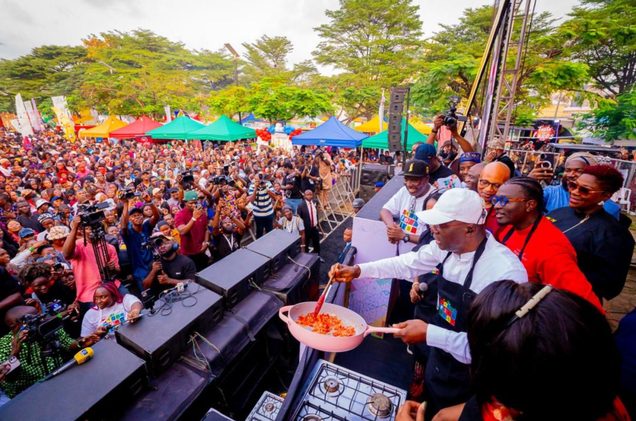 Governor Sanwo-Olu Graces Lagos Food Festival