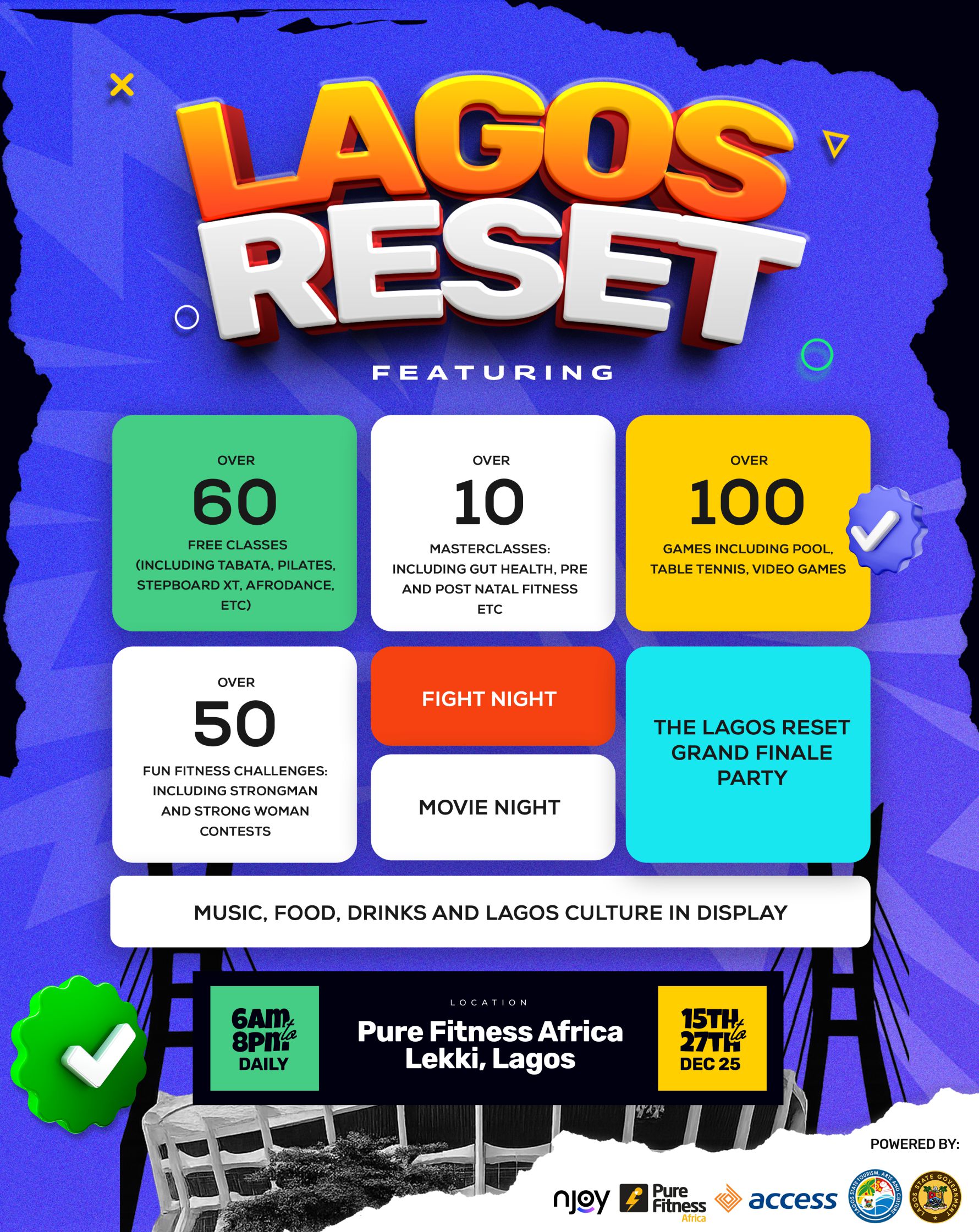 Lagos Reset Masterclass 2025-2