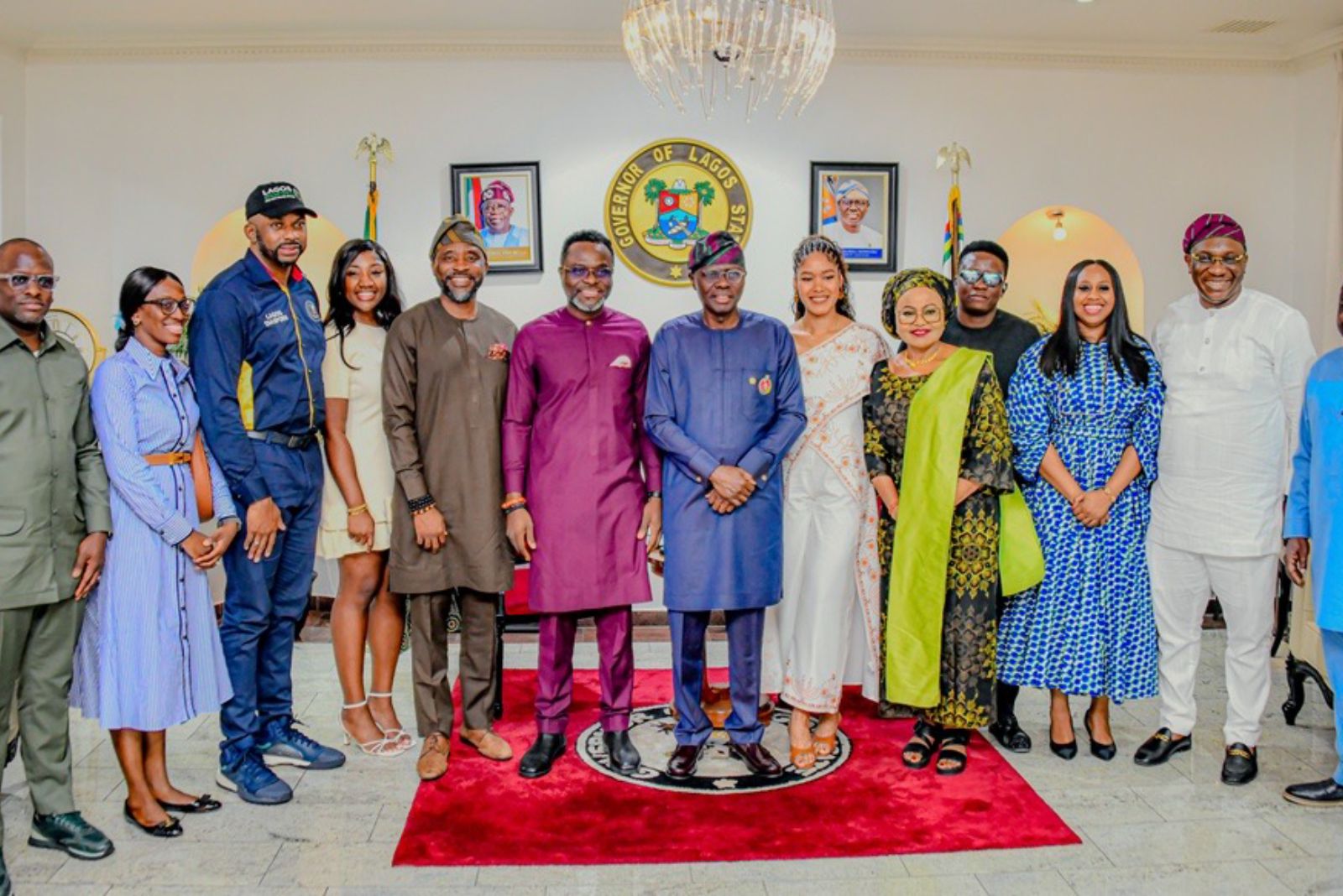 MIPAD Honours Sanwo-Olu-1
