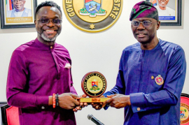 MIPAD Honours Sanwo-Olu-2