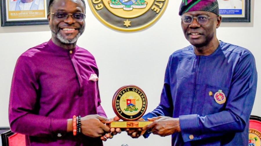 MIPAD Honours Sanwo-Olu-2