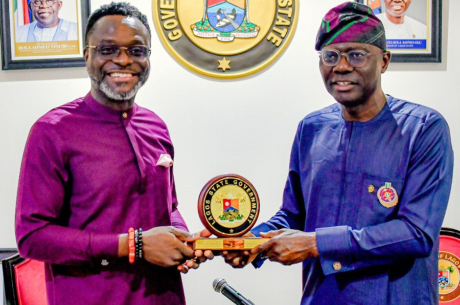 MIPAD Honours Sanwo-Olu-2