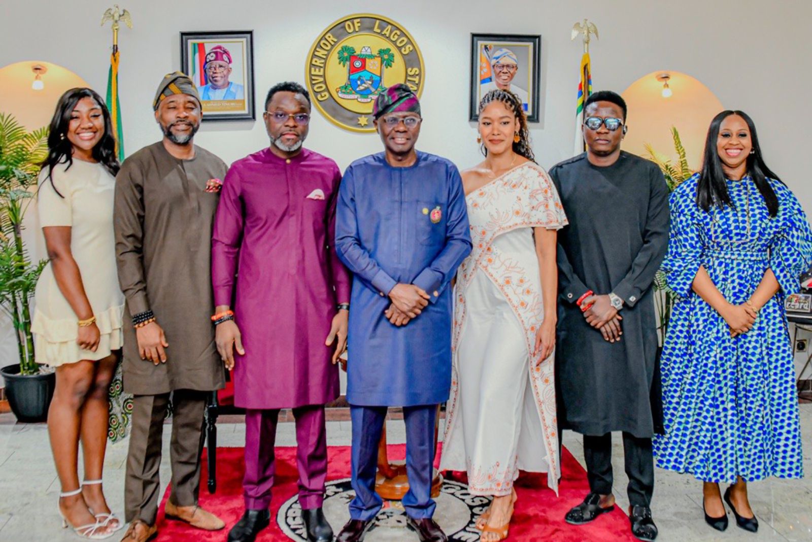 MIPAD Honours Sanwo-Olu-5