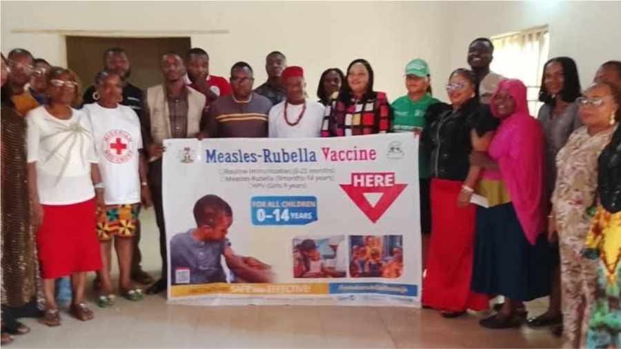 Anambra Begins Statewide Measles Img