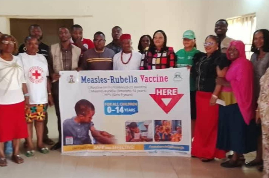 Anambra Begins Statewide Measles Img
