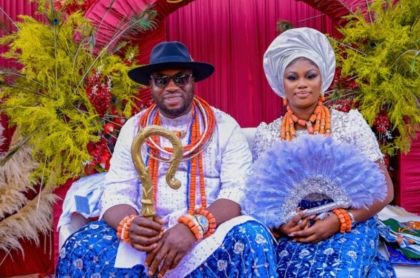 Dignitaries, Culture, and Colour as Chief William & Onome Atagana Tie the Knot in Obiaruku