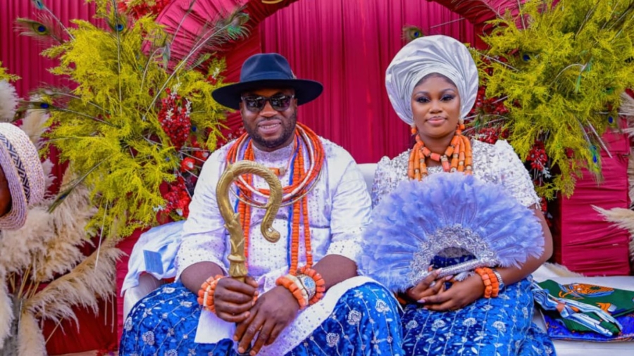 Dignitaries, Culture, and Colour as Chief William & Onome Atagana Tie the Knot in Obiaruku