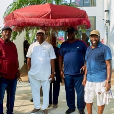 Elegushi of Ikate Land Visits Giwa Gardens with Royal Family and King’s Men-1