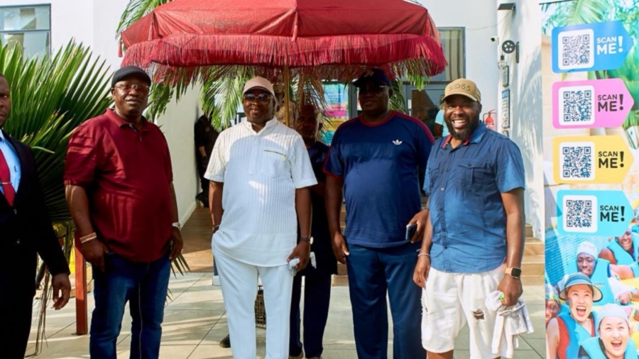 Elegushi of Ikate Land Visits Giwa Gardens with Royal Family and King’s Men-1