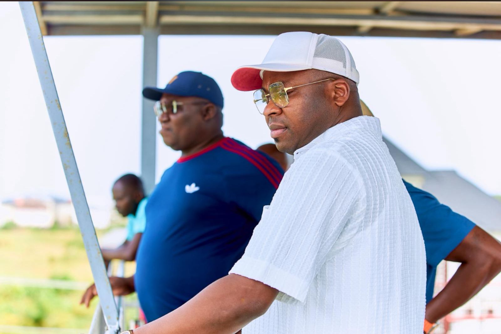 Elegushi of Ikate Land Visits Giwa Gardens with Royal Family and King’s Men-2