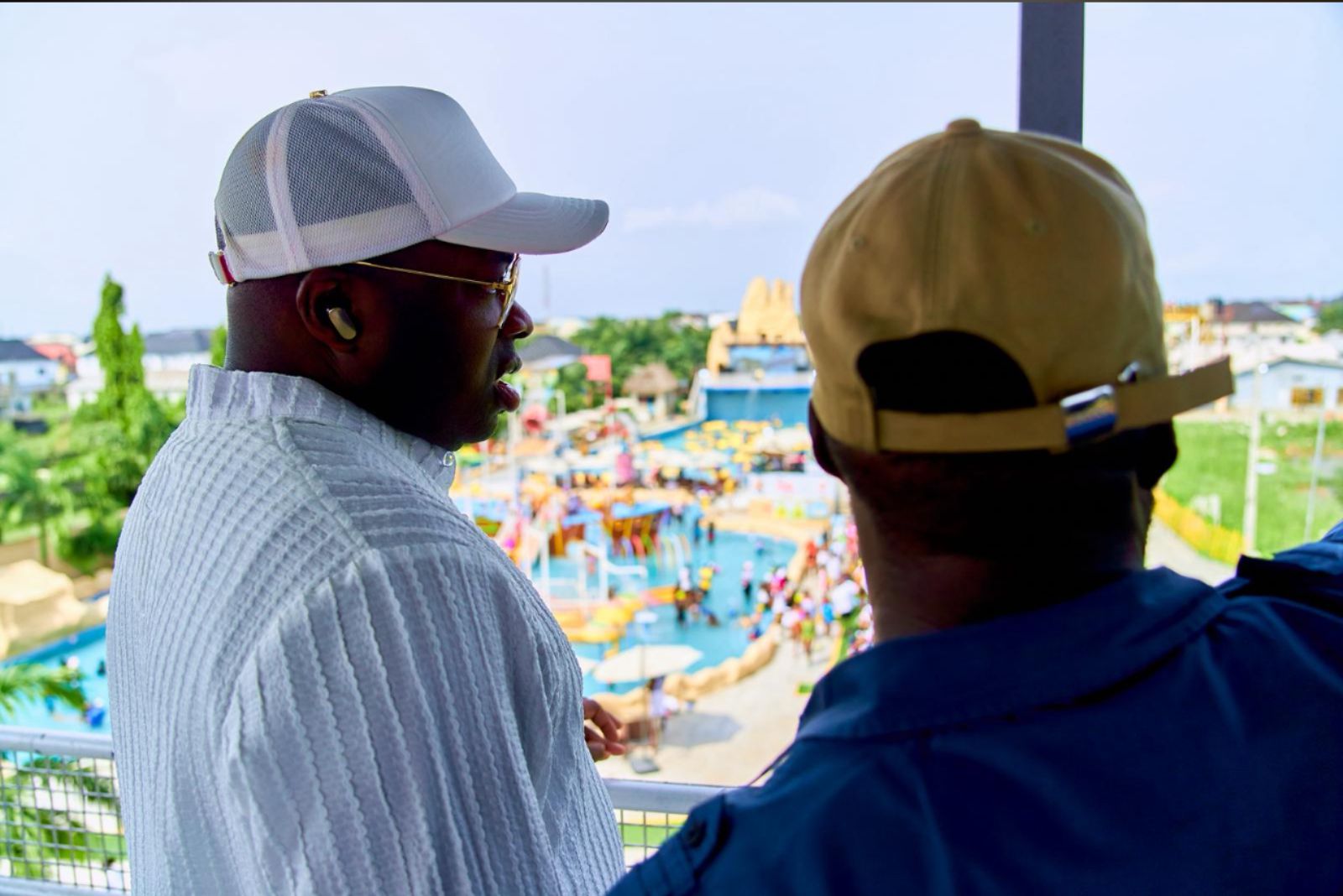 Elegushi of Ikate Land Visits Giwa Gardens with Royal Family and King’s Men-3