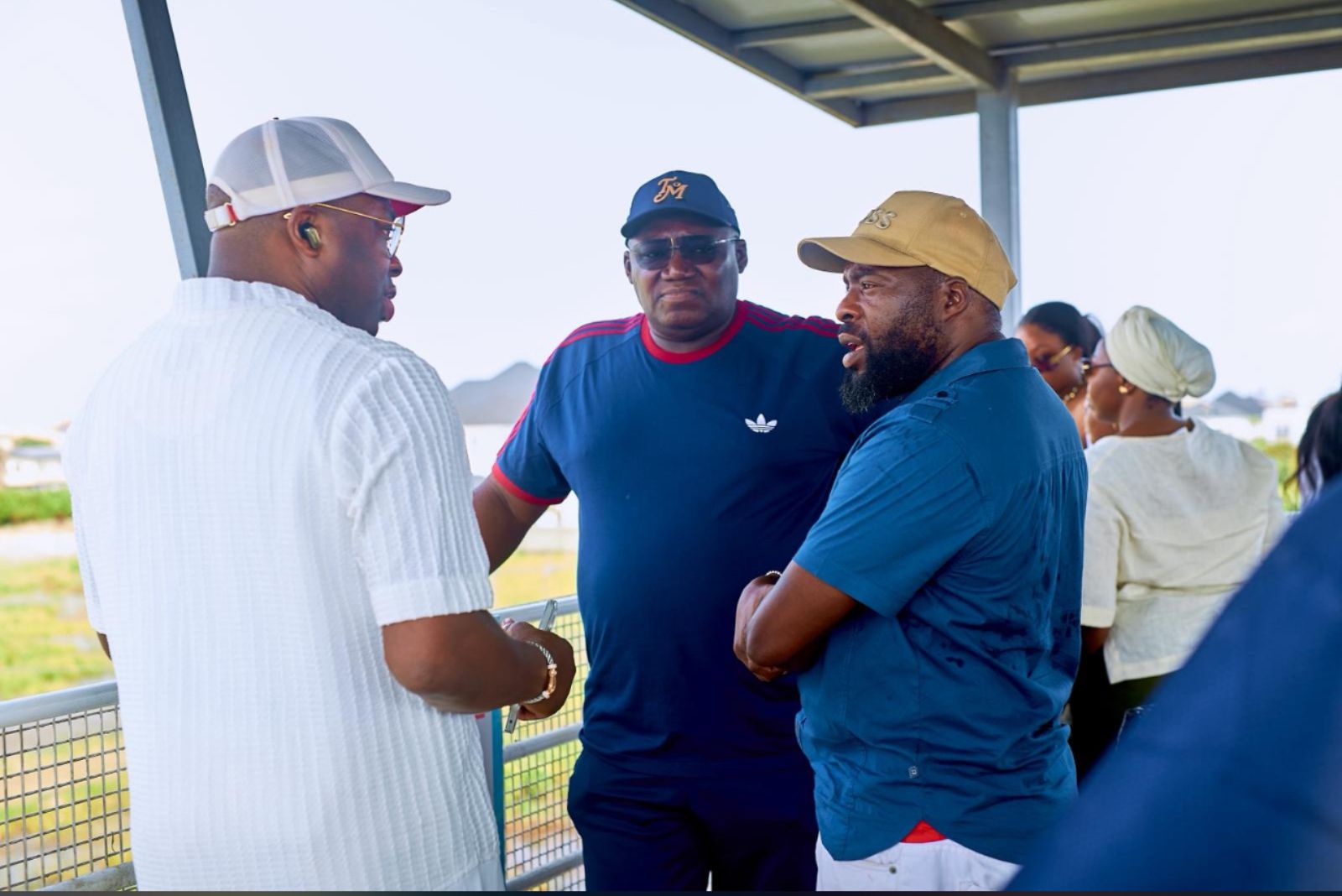 Elegushi of Ikate Land Visits Giwa Gardens with Royal Family and King’s Men-7