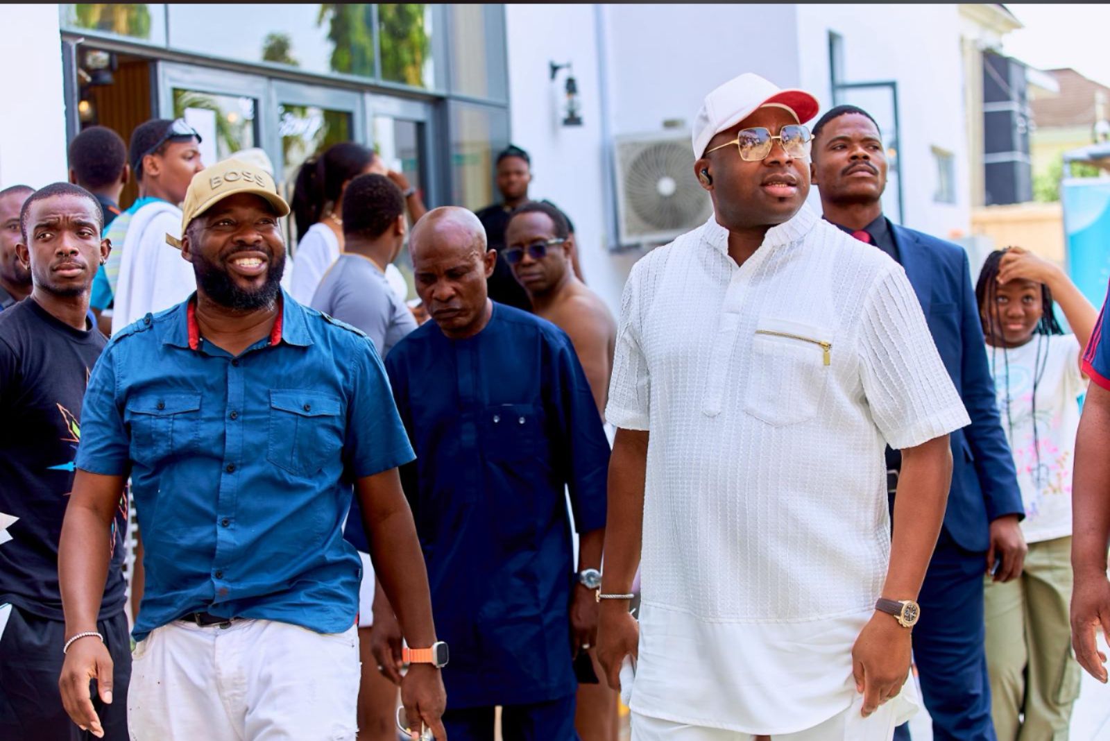 Elegushi of Ikate Land Visits Giwa Gardens with Royal Family and King’s Men-8