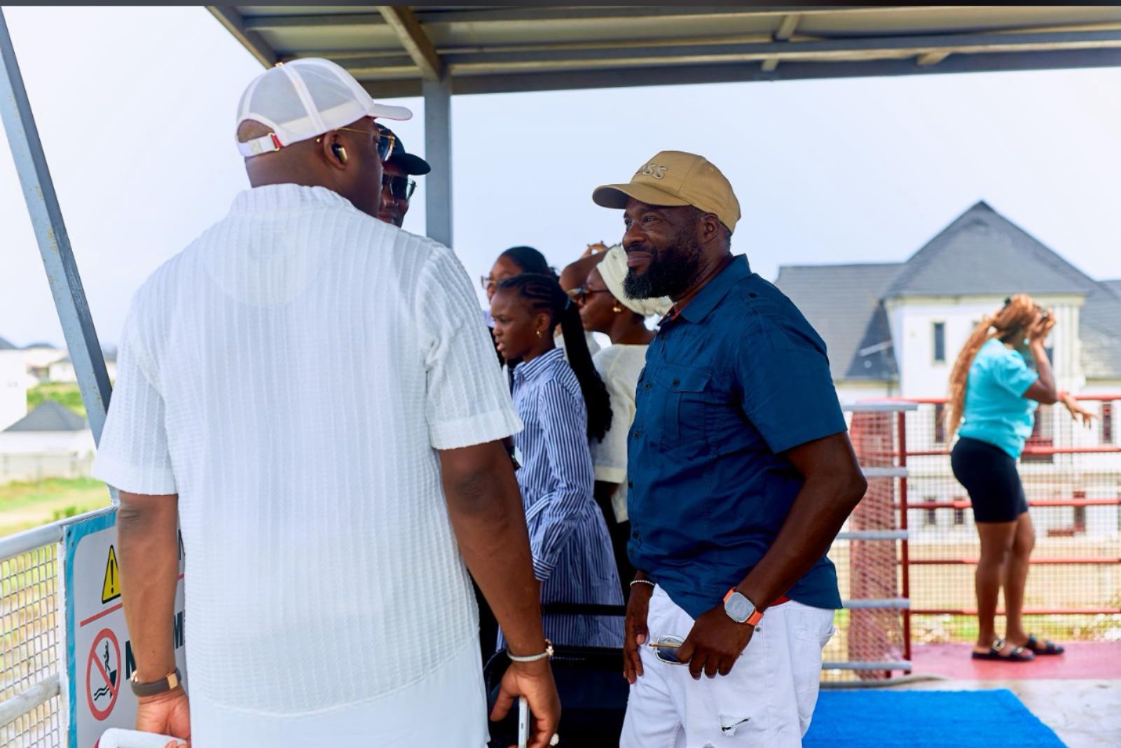 Elegushi of Ikate Land Visits Giwa Gardens with Royal Family and King’s Men-9