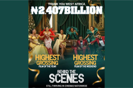 Funke Akindele’s “Behind The Scenes