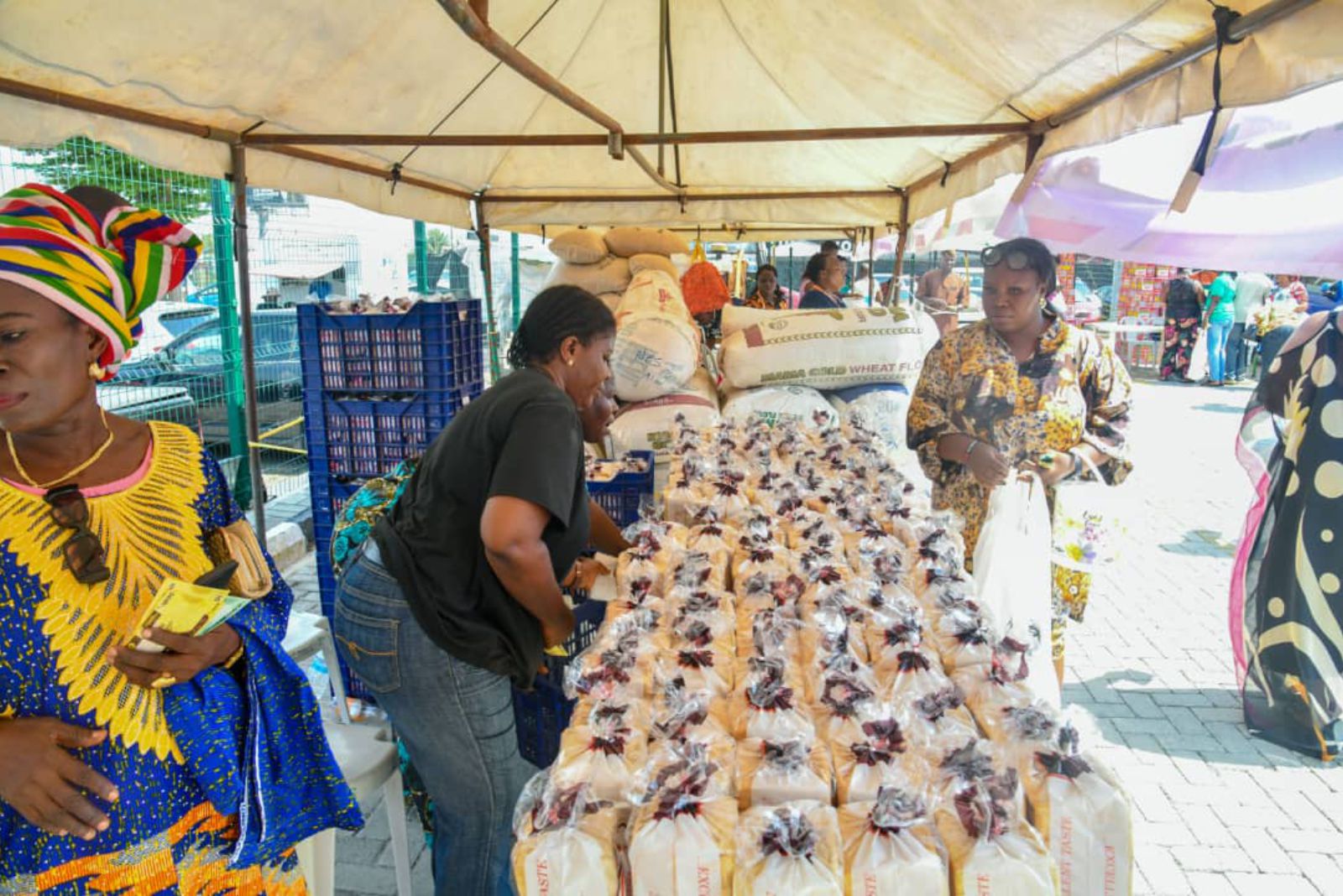 Omooba Adetoro Adeola Alimot Brings Relief to Eti-Osa Residents-15