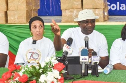 Osinbajo, Tai Solarin, Wife to receive Honours as Mayflower Old Students Marks 70th anniversary