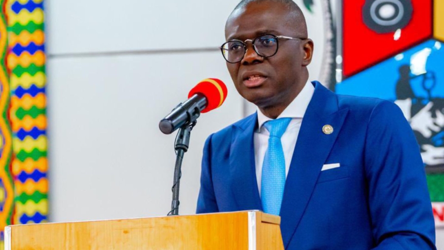 Sanwo-Olu Performs APC E-Registration in Lagos