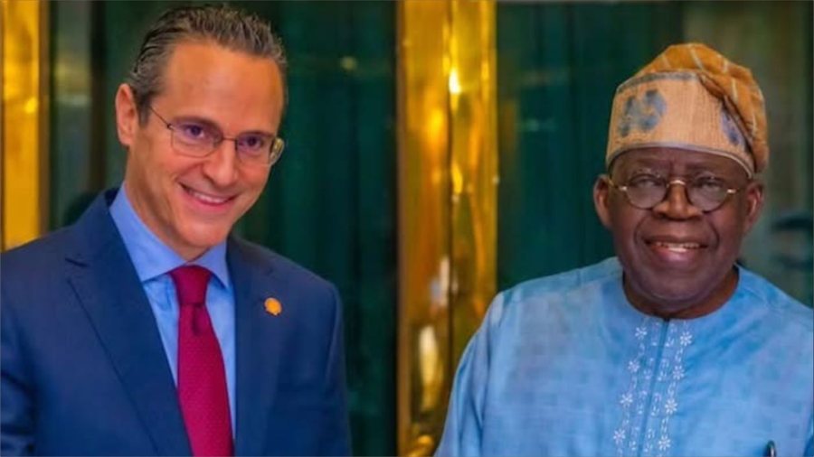 Shell CEO Lauds Tinubu, Unveils Plans for $20bn Investment in Nigeria