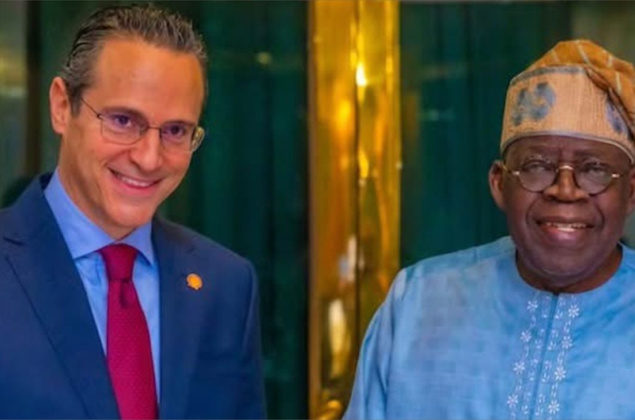 Shell CEO Lauds Tinubu, Unveils Plans for $20bn Investment in Nigeria