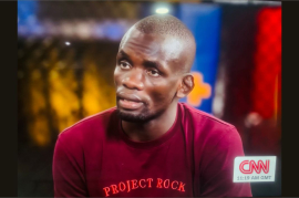 Zimbabwean UFC Star Thema Gorimbo#