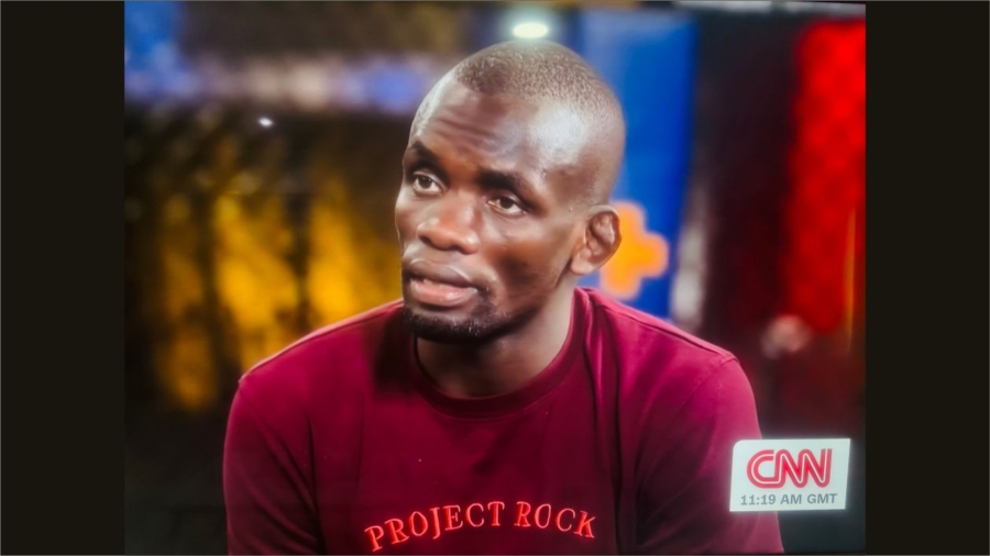 Zimbabwean UFC Star Thema Gorimbo#