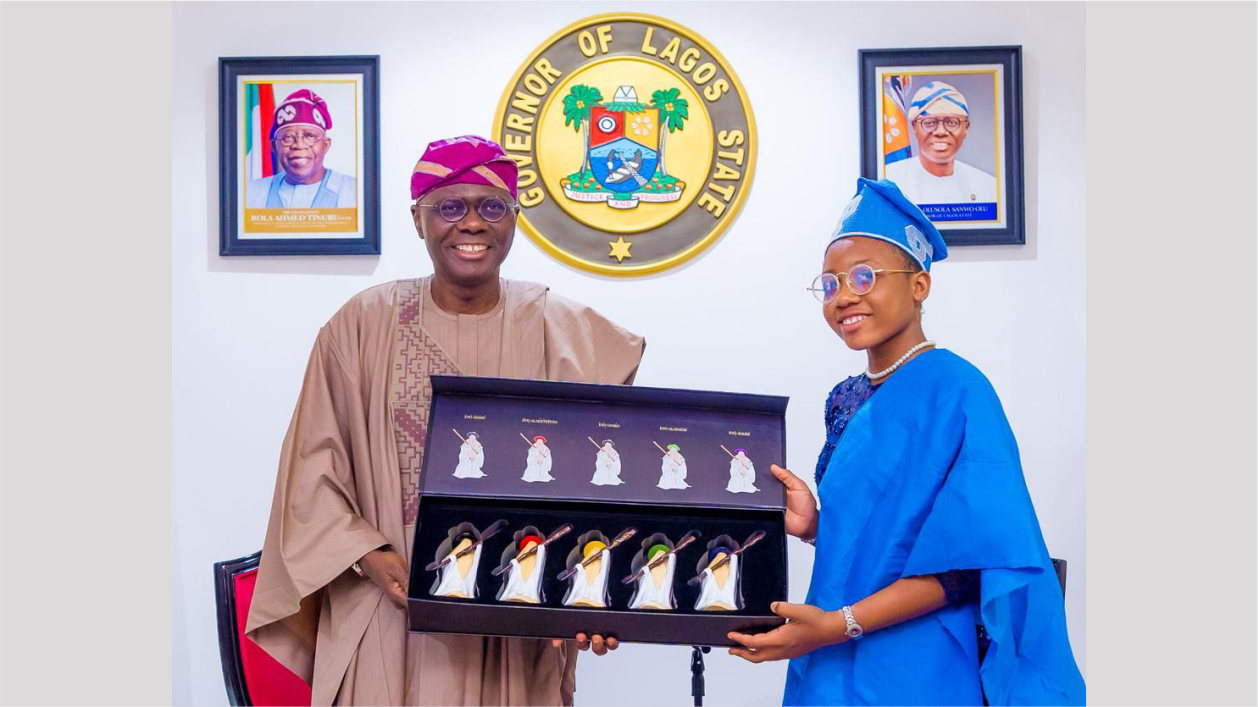 Babajide Sanwo-Olu, hosted the One Day Governor, 2