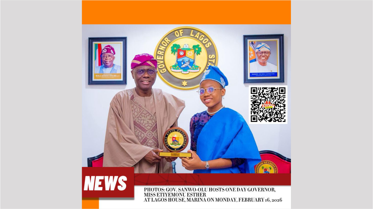 Babajide Sanwo-Olu, hosted the One Day Governor, 3