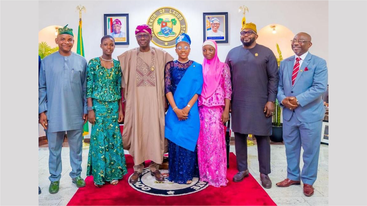 Babajide Sanwo-Olu, hosted the One Day Governor, 4