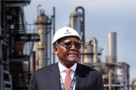 Dangote Seals $400m Deal With China’s XCMG to Double Refinery Capacity
