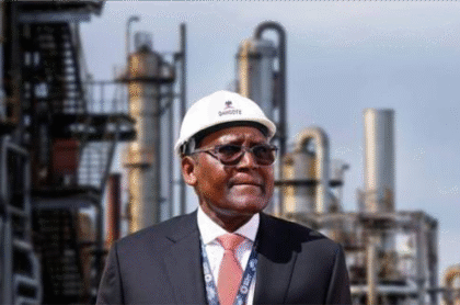 Dangote Seals $400m Deal With China’s XCMG to Double Refinery Capacity