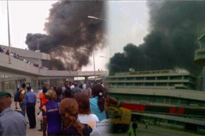 FAAN Confirms Fire at Lagos Airport Terminal, No Casualties Recorded